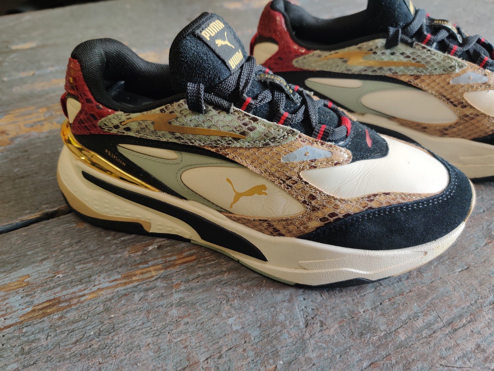 puma rs fast wild disco